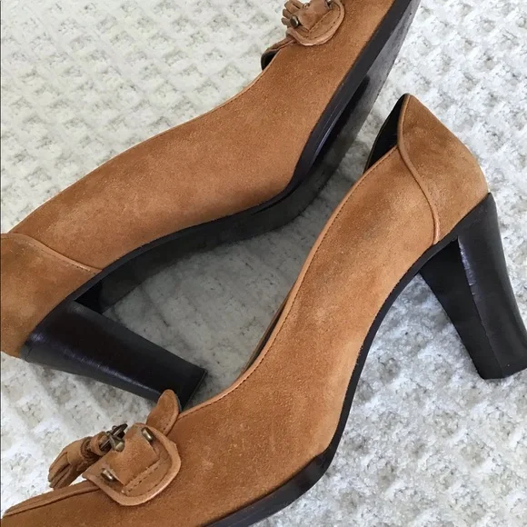 FRATELLI ROSSETTI suede pumps - Picture 3 of 9